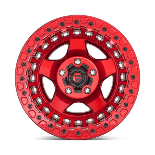 Fuel Offroad D117 WARP BEADLOCK Candy Red 17x9 -15 6x139.7mm 106.1mm