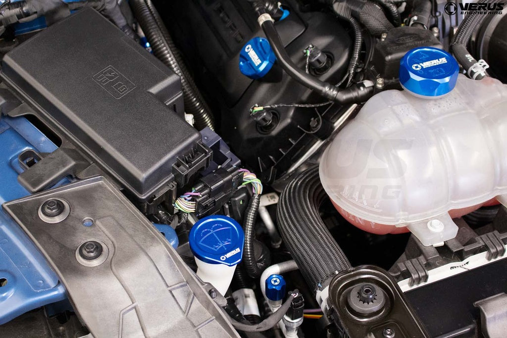 Verus - Windshield Washer Fluid Reservoir Cap - S550 Ford Mustang/Bronco