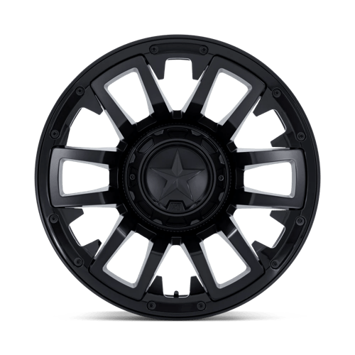 XD Series XD872 COLOSSUS Matte Black 20x10 -18 8x170mm 125.1mm