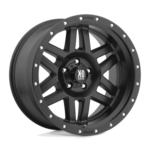 XD Series XD128 MACHETE Satin Black 16x8 0 8x165.1mm 125.1mm