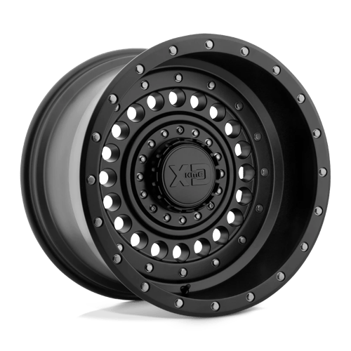 XD Series XD136 PANZER Satin Black 20x9 0 8x165.1mm 125.1mm