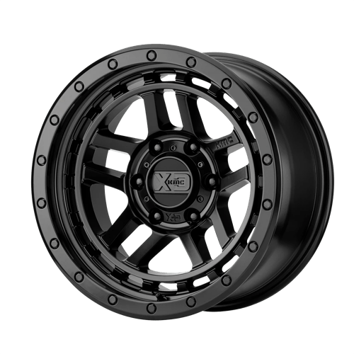 XD Series XD140 RECON Satin Black 18x8.5 0 6x135mm 87.1mm