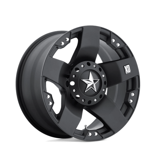XD Series XD775 ROCKSTAR Matte Black 17x8 +10 5x127|5x135mm 87.1mm