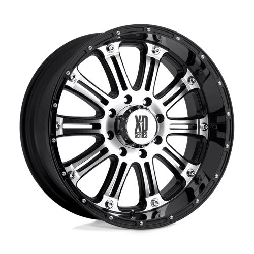 XD Series XD795 HOSS Gloss Black Machined 16x8 0 8x165.1mm 125.1mm