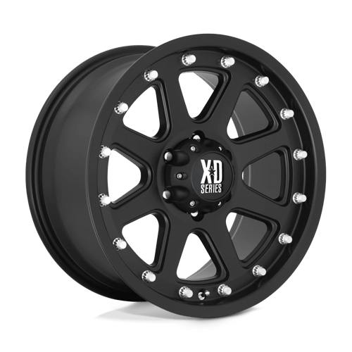 XD Series XD798 ADDICT Matte Black 17x9 +18 5x127mm 78.1mm