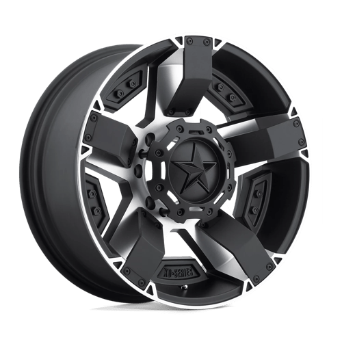 XD Series XD811 ROCKSTAR II Matte Black Mach W/ Accents 20x9 +30 5x150mm 110.1mm