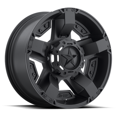 XD Series XD811 ROCKSTAR II Matte Black W/ Accents 20x9 -12 5x127|5x139.7mm 78.1mm