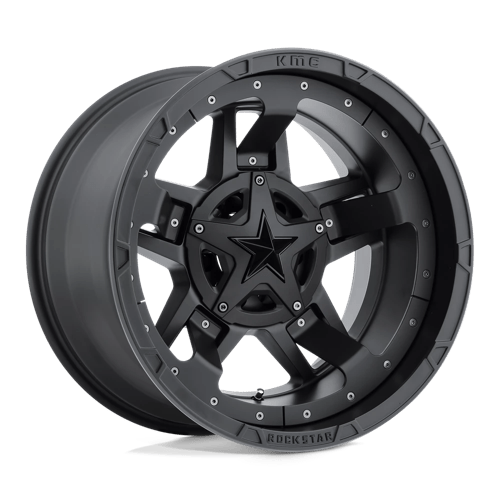 XD Series XD827 ROCKSTAR III Matte Black 17x9 -12 5x114.3|5x127mm 72.6mm