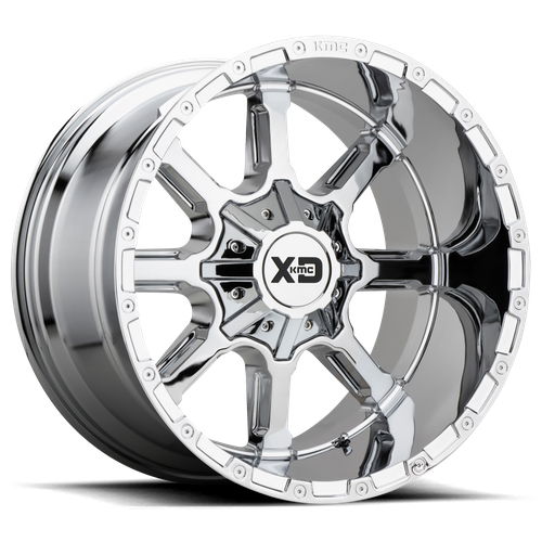 XD Series XD838 MAMMOTH Chrome 20x9 0 8x165.1mm 125.1mm
