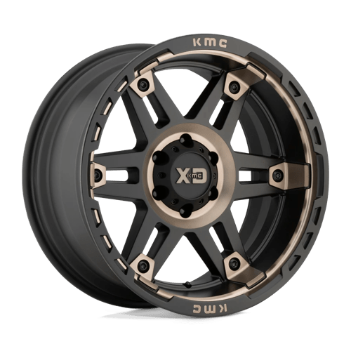 XD Series XD840 SPY II Satin Black W/ Dark Tint 20x10 -18 6x139.7mm 106.1mm