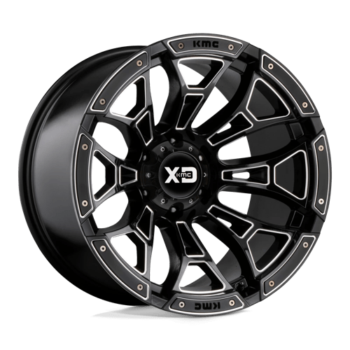 XD Series XD841 BONEYARD Gloss Black Milled 20x9 0 6x139.7mm 106.1mm