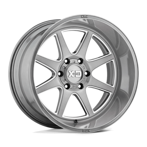 XD Series XD844 PIKE Titanium Brushed Milled 20x9 0 6x135mm 87.1mm