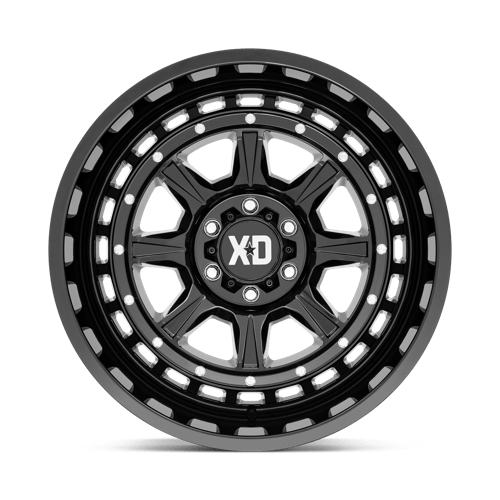 XD Series XD866 OUTLANDER Gloss Black 20x10 -36 6x139.7mm 106.1mm