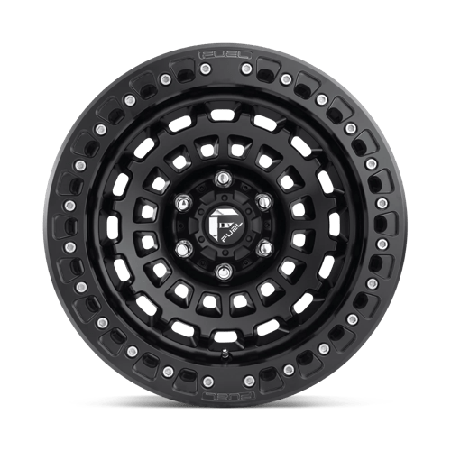 Fuel Offroad D101 ZEPHYR BEADLOCK Matte Black 17x9 -15 5x150mm 110.1mm