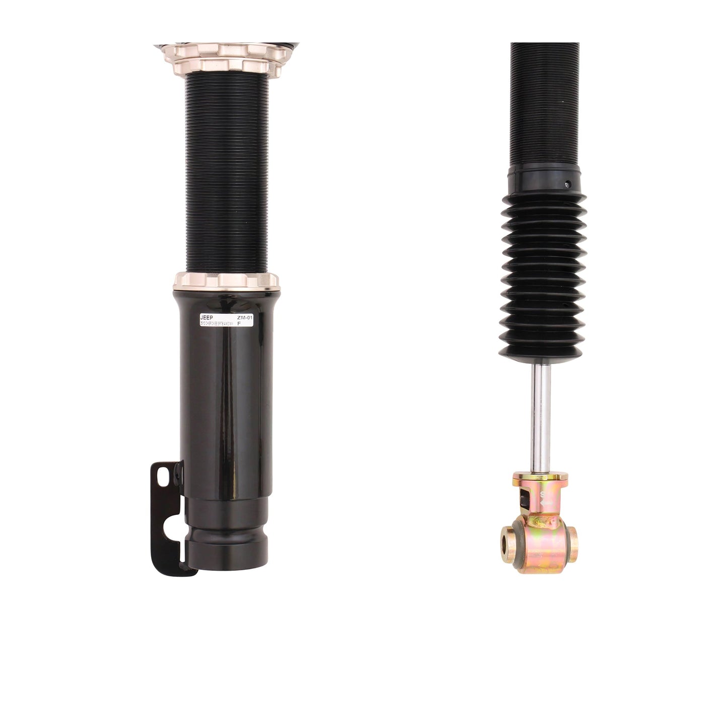 BC Racing 05-10 Jeep Cherokee SRT8 (AWD) Coilovers