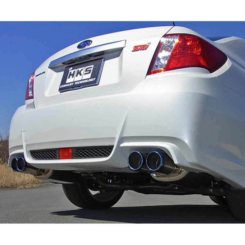 HKS Legamax Premium Exhaust System - Subaru WRX STI