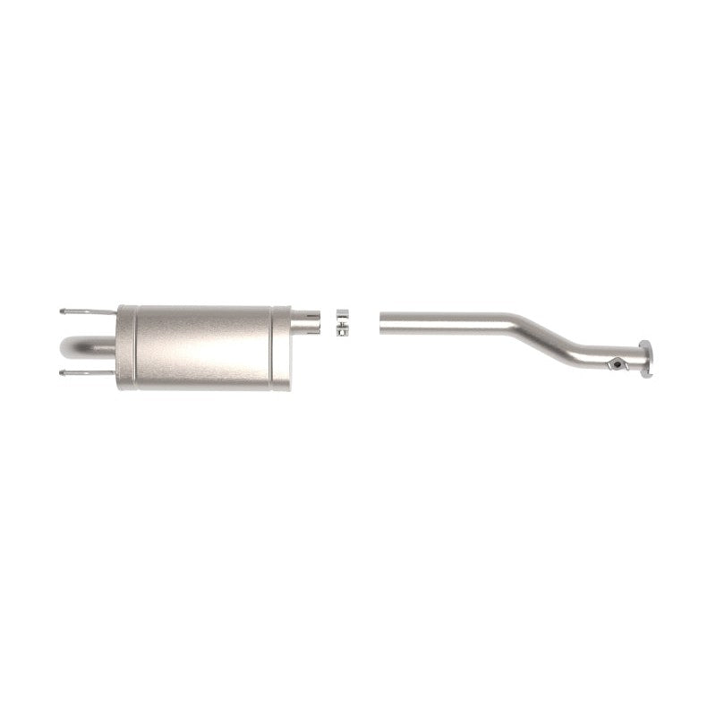 aFe ROCK BASHER 2.5in 409 SS Cat-Back Exhaust - 99-04 Toyota Tacoma L4-2.4L / V6-3.4L