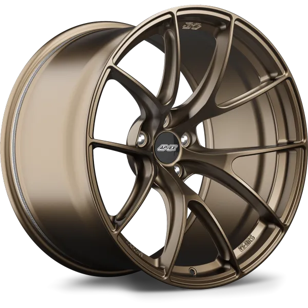 Apex Sprint Line Forged VS-5RS Satin Bronze Chevrolet Fitment