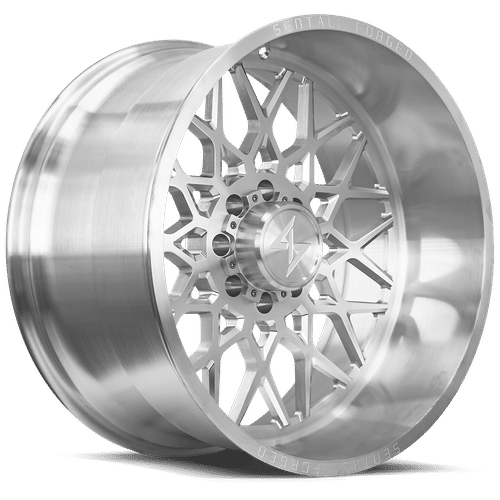 Sentali Forged SF5BRM Brushed Milled 30x16 -99 8x180mm 124.3mm