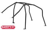 Cusco SFTY21 2-Passenger 8-Point BLK DASH ESCAPE Roll Cage Toyota AE86