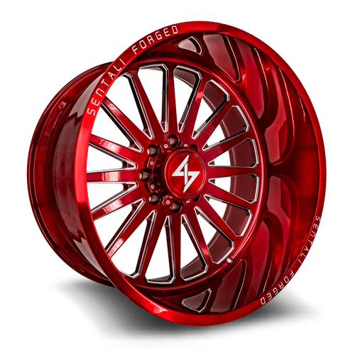 Sentali Forged SF2RM Red Milled 30x16 -99 5x139.7mm 77.8mm