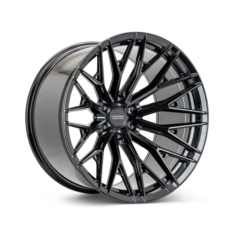 Vossen HFX-6 22x10 - 8x165.1 - ET-18 - Super Deep Face - 125.1 - Gloss Black Wheel