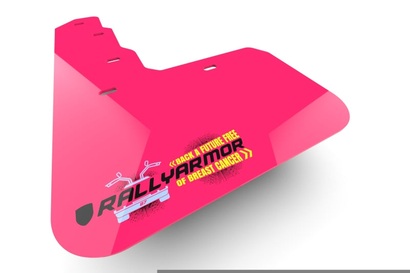 Rally Armor 20-26 Tesla Model Y, Juniper Y Pink Mud Flap BCE Logo