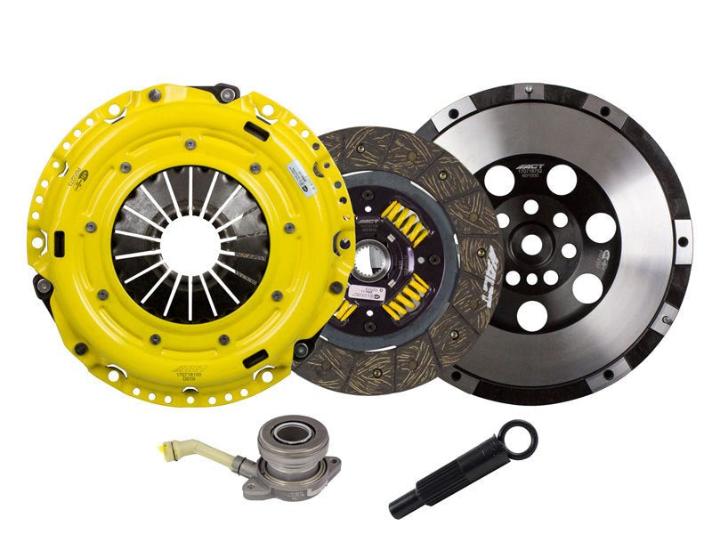 ACT 08 - 09 Dodge Caliber SRT - 4 HD/Perf Street Sprung Clutch Kit Clutch Kits - Single