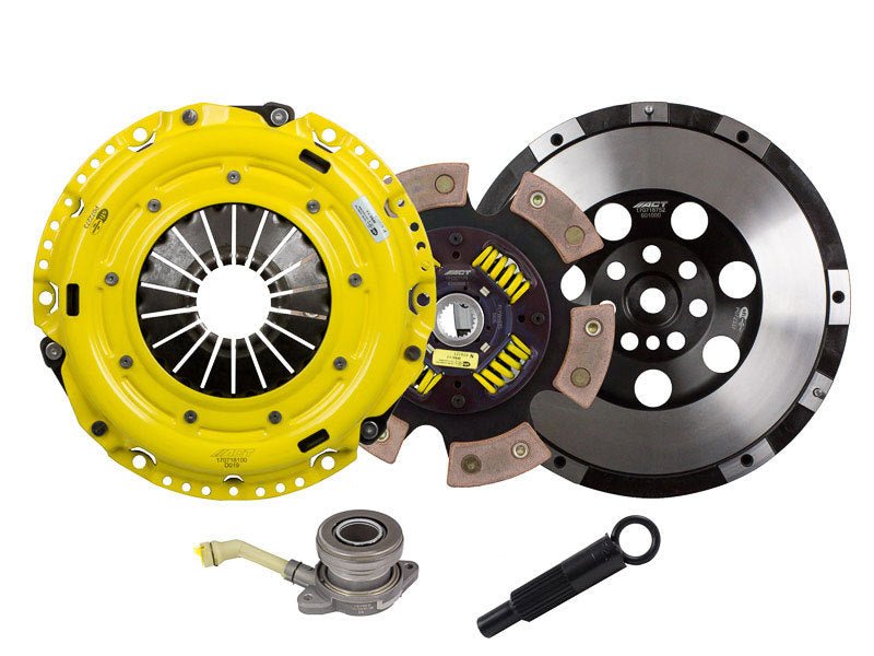ACT 08 - 09 Dodge Caliber SRT - 4 HD/Race Sprung 6 Pad Clutch Kit Clutch Kits - Single