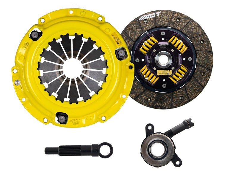 ACT 08 - 17 Mitsubishi Lancer GT / GTS HD/Perf Street Sprung Clutch Kit Clutch Kits - Single