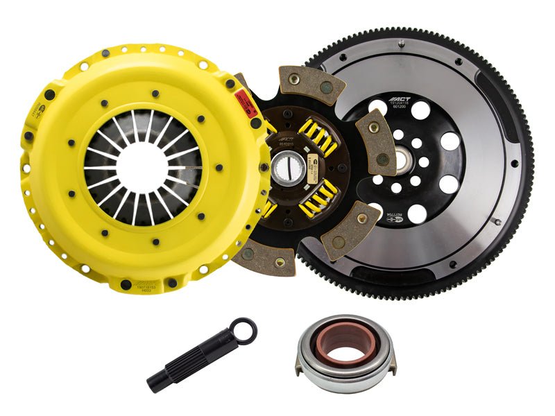 ACT 17 - 21 / 23 - 24 Honda Civic Type R / Acura Integra Type S HD/Race Sprung 6 Pad Clutch Kit Clutch Kits - Single