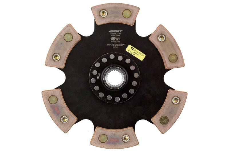 ACT 1981 Nissan 280ZX 6 Pad Rigid Race Disc Clutch Discs