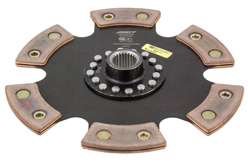 ACT 1981 Nissan 280ZX 6 Pad Rigid Race Disc Clutch Discs