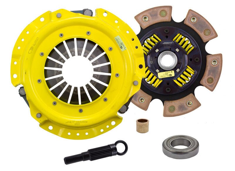 ACT 1989 Nissan 240SX HD/Race Sprung 6 Pad Clutch Kit Clutch Kits - Single