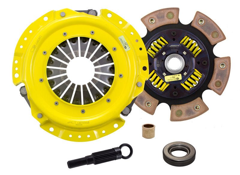 ACT 1991 Nissan 240SX XT/Race Sprung 6 Pad Clutch Kit Clutch Kits - Single