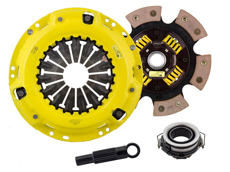 ACT 1991 Toyota MR2 HD/Race Sprung 6 Pad Clutch Kit Clutch Kits - Single