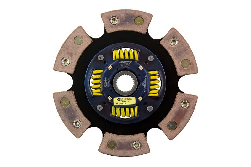 ACT 1992 Acura Integra 6 Pad Sprung Race Disc Clutch Discs