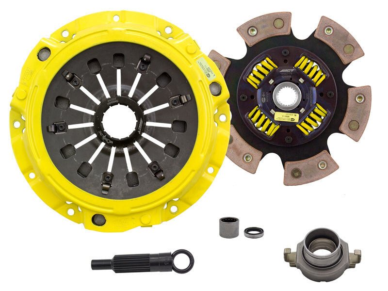 ACT 1993 Mazda RX - 7 XT - M/Race Sprung 6 Pad Clutch Kit Clutch Kits - Single
