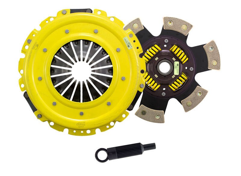 ACT 1998 Chevrolet Camaro HD/Race Sprung 6 Pad Clutch Kit Clutch Kits - Single