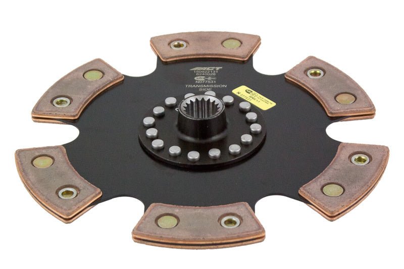 ACT 2003 Dodge Neon 6 Pad Rigid Race Disc Clutch Discs