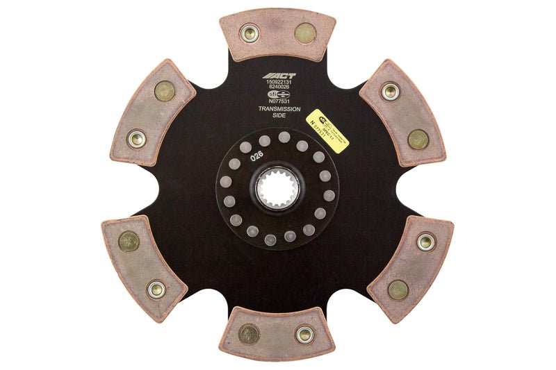 ACT 2003 Dodge Neon 6 Pad Rigid Race Disc Clutch Discs