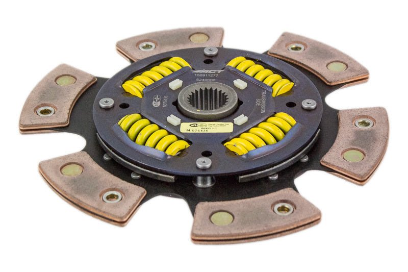 ACT 2003 Mitsubishi Lancer 6 Pad Sprung Race Disc Clutch Discs