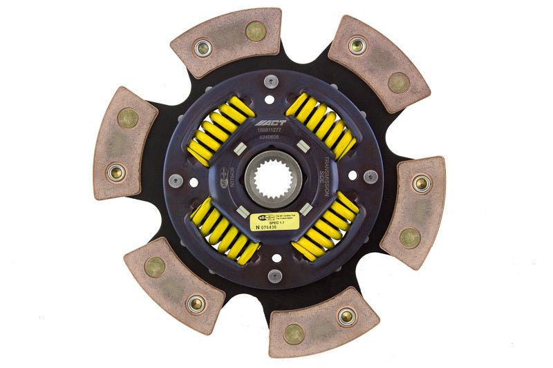 ACT 2003 Mitsubishi Lancer 6 Pad Sprung Race Disc Clutch Discs