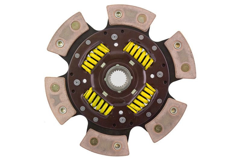 ACT 2003 Mitsubishi Lancer 6 Pad Sprung Race Disc Clutch Discs