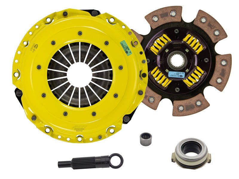 ACT 2006 Mazda MX - 5 Miata HD/Race Sprung 6 Pad Clutch Kit Clutch Kits - Single