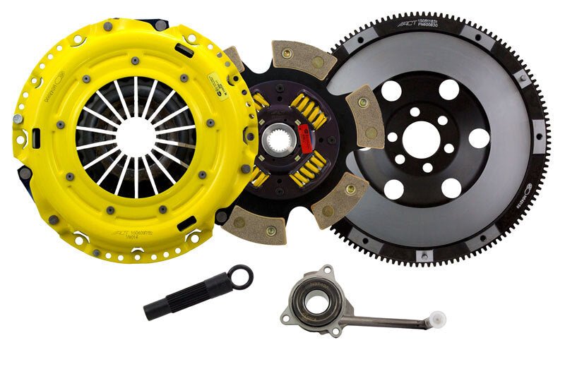ACT 2007 Audi A3 HD/Race Sprung 6 Pad Clutch Kit Clutch Kits - Single