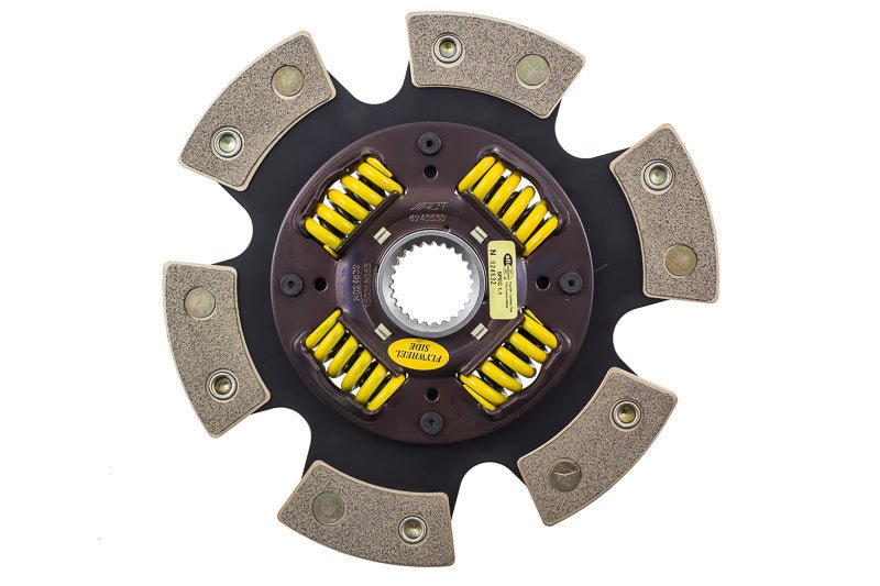 ACT 2007 BMW 335i 6 Pad Sprung Race Disc Clutch Discs