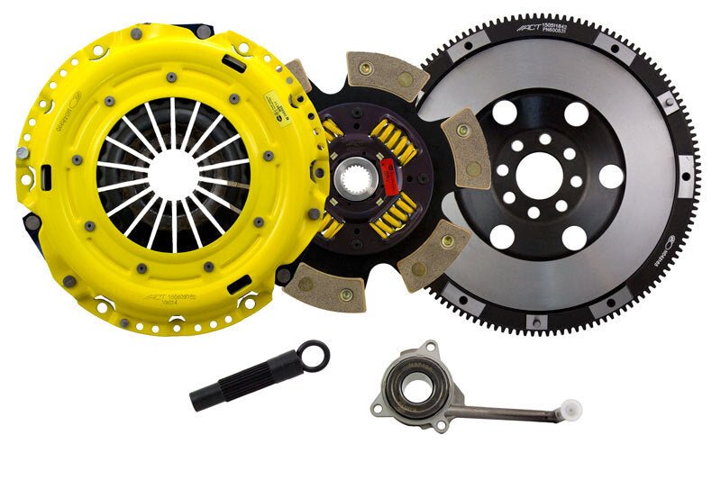 ACT 2008 Audi A3 HD/Race Sprung 6 Pad Clutch Kit Clutch Kits - Single