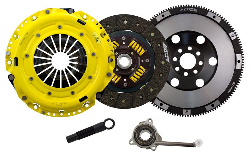 ACT 2012 Audi A3 HD/Perf Street Sprung Clutch Kit Clutch Kits - Single