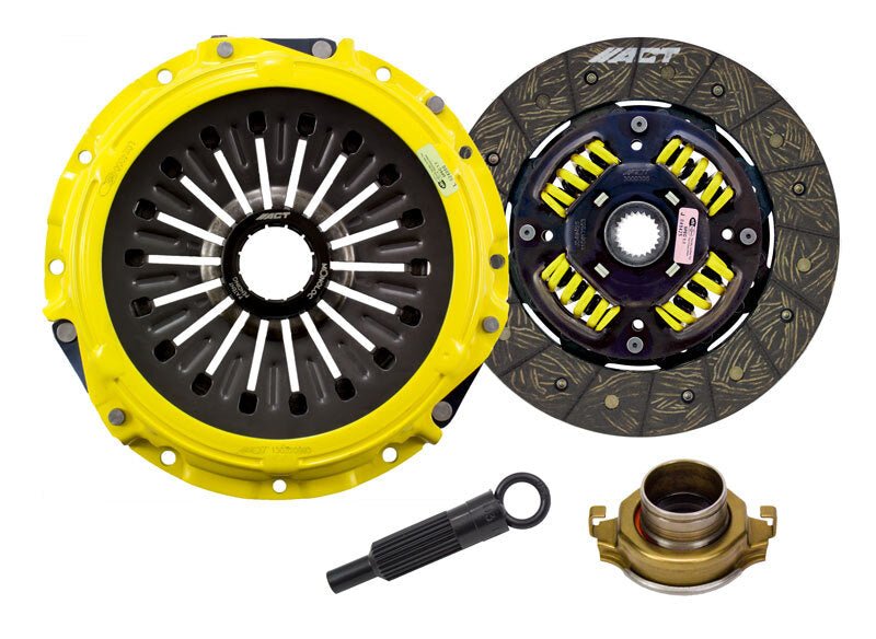 ACT 2015 Mitsubishi Lancer HD - M/Perf Street Sprung Clutch Kit Clutch Kits - Single
